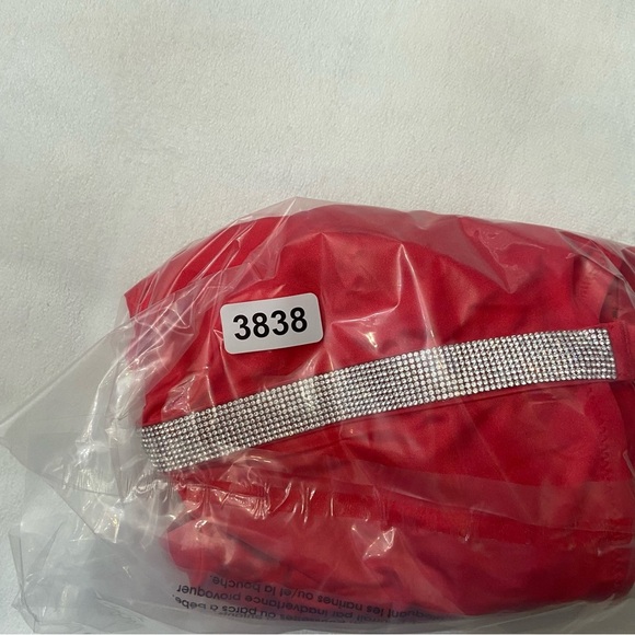 New! Victoria’s Secret Bling Shine Strap Plunge One Piece Swimsuit 3838 - Picture 3 of 9